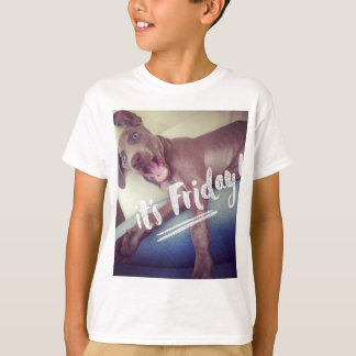 Camiseta É sexta-feira!