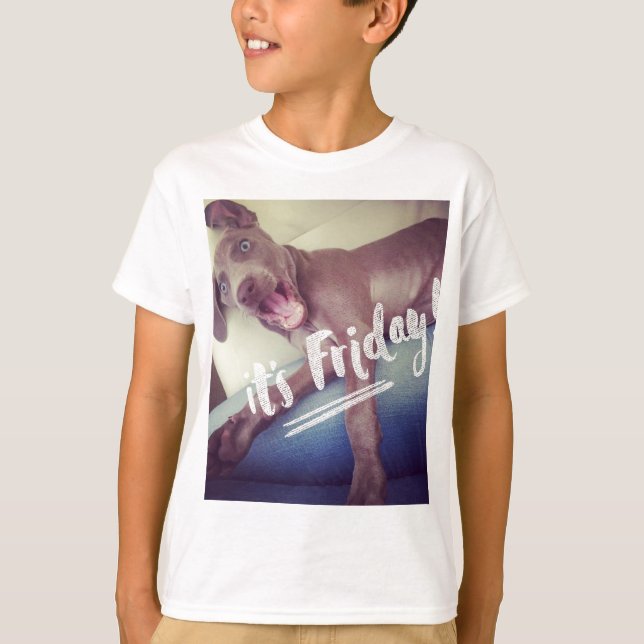 Camiseta É sexta-feira! (Frente)