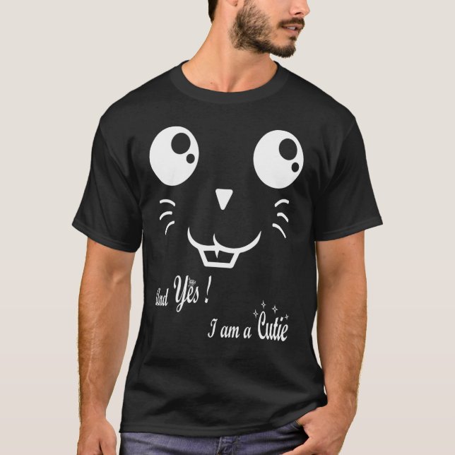 Camiseta E Sim Sou Uma Cutia (Frente)