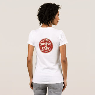 Camiseta É Simples, Mas Não É Fácil