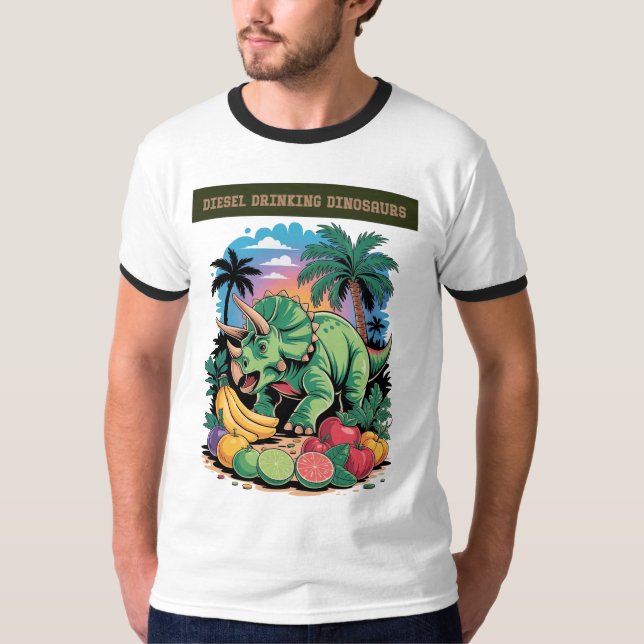 Camiseta É só café da manhã (Frente)