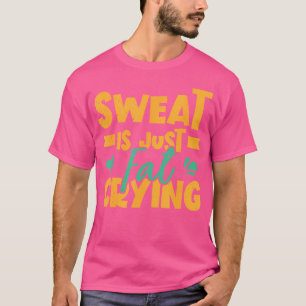 Camiseta É só Malhação Giro Gentilosa Levantando Pesos