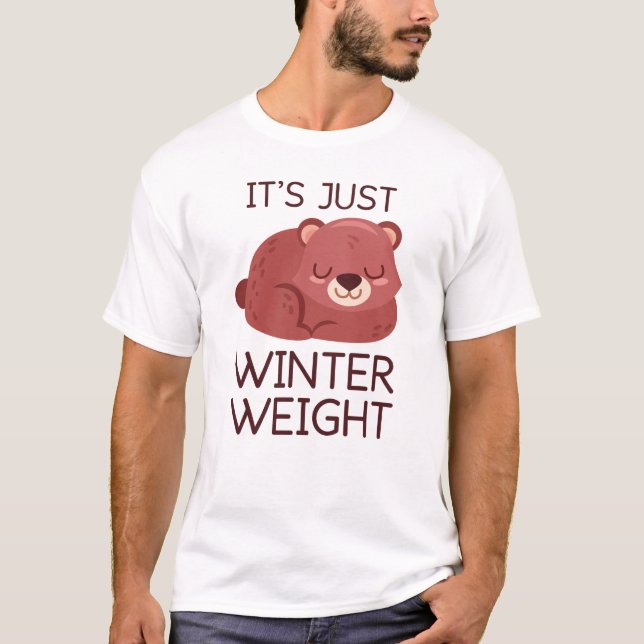 Camiseta É Só Peso de Inverno (Frente)