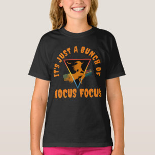 Camiseta É só um monte de Hocus Pocus