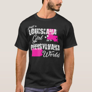 Camiseta É só uma garota na Pensilvânia