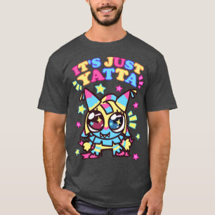 Camiseta É só Yatta Funny Dandys World amigo