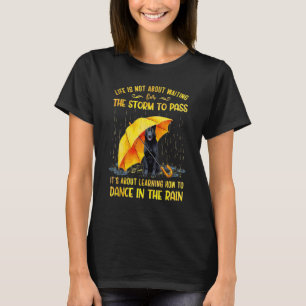 Camiseta É Sobre Aprender a Dançar na Chuva Germa