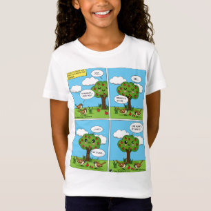 Camiseta É sobre mim... Comic