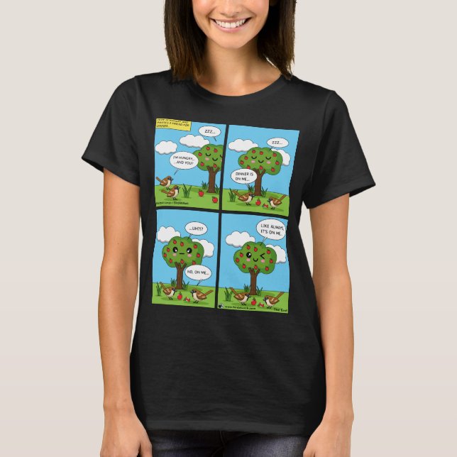 Camiseta É sobre mim... Comic (Frente)