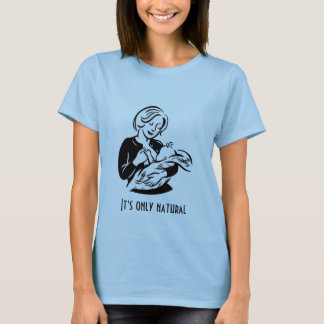 Camiseta É somente natural