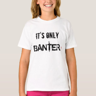 Camiseta É SOMENTE T-CAMISAS da CONVERSETA