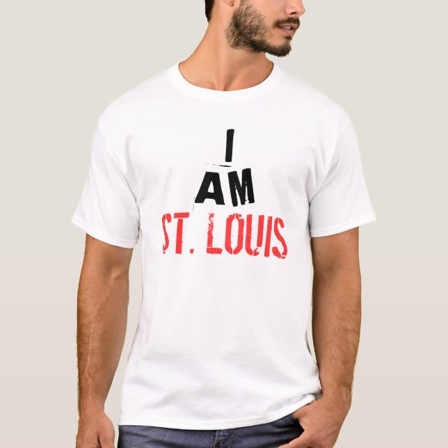 CAMISETA É, ST LOUIS, I (Frente)
