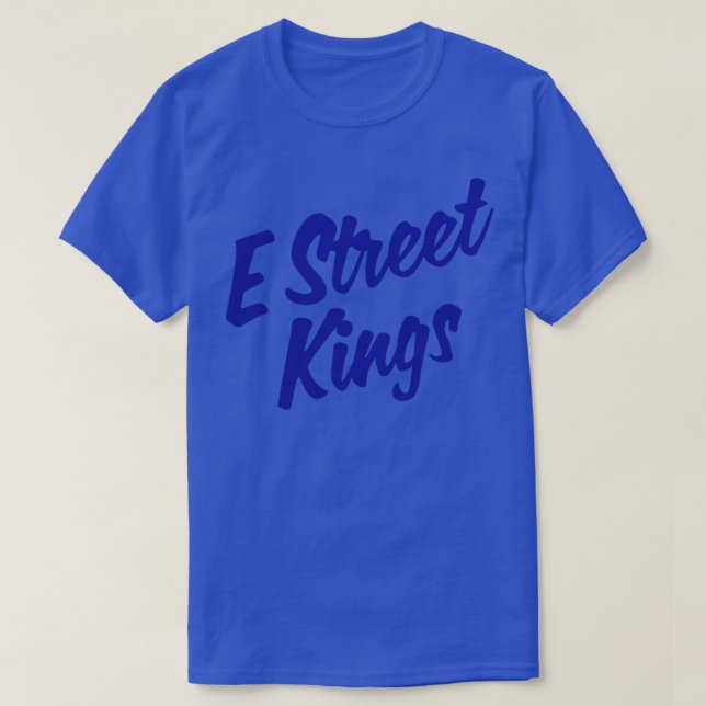 Camiseta E Street Kings (Frente do Design)