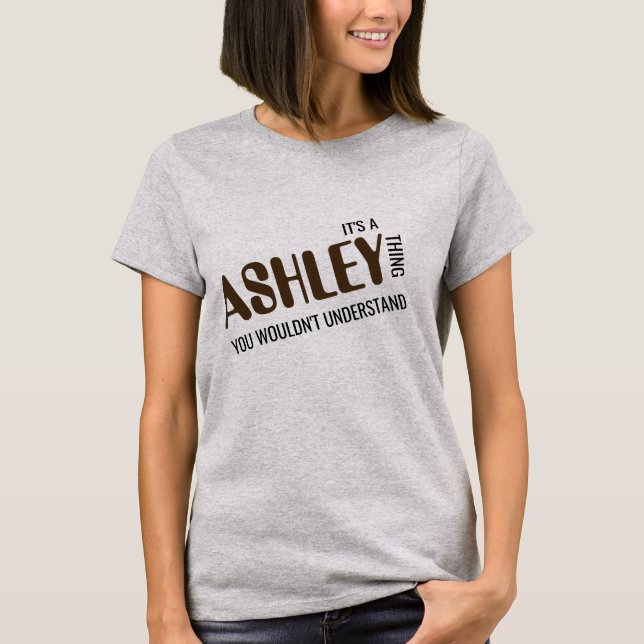 Camiseta É sua coisa que conhecida você não compreenderia a (Frente)