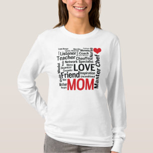 Camiseta É surpreendente que mães podem fazer! Presente d