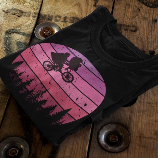 Camiseta E.T extra terrestrial - classic movie 1980s (Criador carregado)