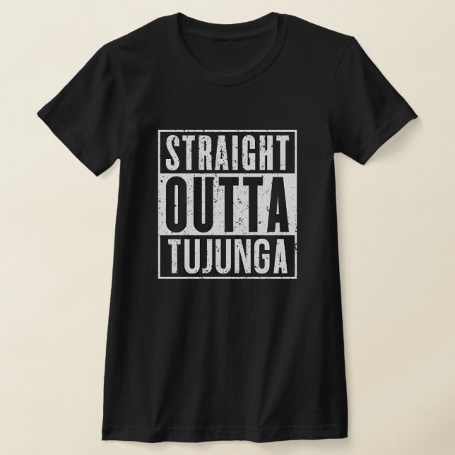 Camiseta E.T. Extraterrestre, hetero fora de Tujunga (Postura )