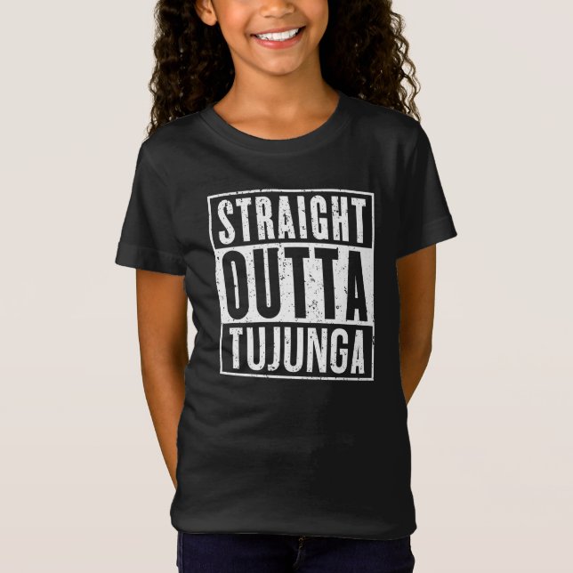 Camiseta E.T. Extraterrestre, hetero fora de Tujunga (Frente)