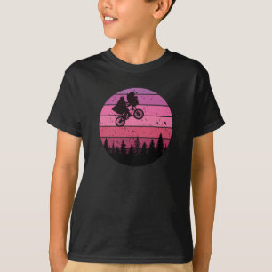 Camiseta E.T. Filme terrestre adicional - clássico 1980