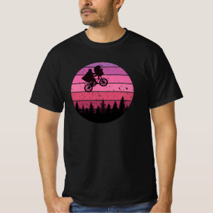 Camiseta E.T. Filme terrestre adicional - clássico 1980