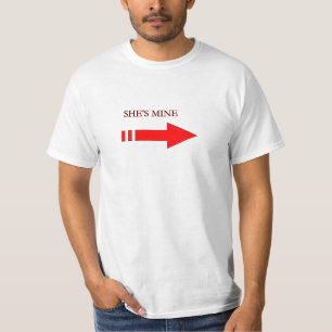 Camiseta É t-shirt da mina
