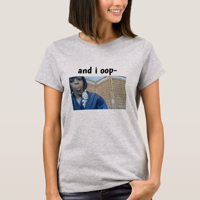 Camiseta e t-shirt de i oop (Frente)