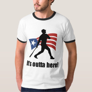 Camiseta É t-shirt de Outta aqui