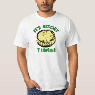Camiseta É t-shirt do tempo do biscoito