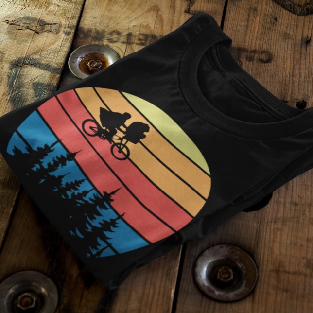 Camiseta E.T the Extra Terrestrial (Criador carregado)