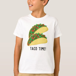 Camiseta É tacos bonito do TEMPO do TACO