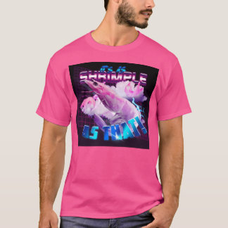 Camiseta É Tão Espantoso Quanto Isso