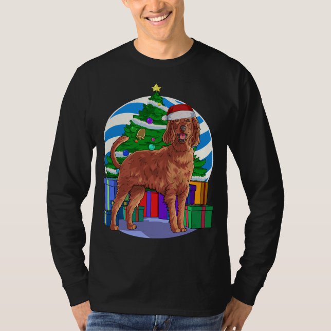 Camiseta É Tarde Demais Para Ser Uma Boa Névoa De Natal Eng (Frente)