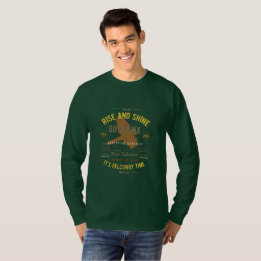 Camiseta É tempo da falcoaria! Goshawk