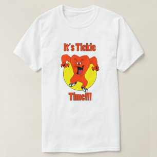 Camiseta É tempo das cócegas