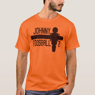 Camiseta É tempo de Johnny Foosball!