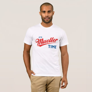 Camiseta É tempo de Mueller