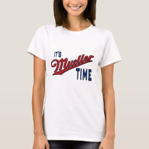 Camiseta É tempo de Mueller