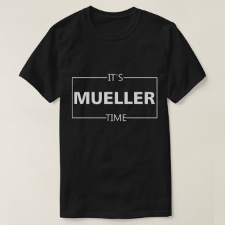 Camiseta É tempo de Mueller