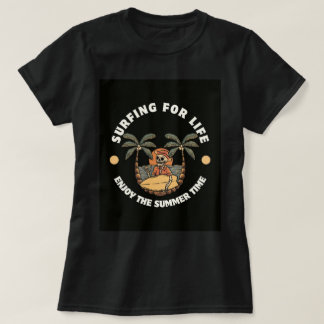 Camiseta É tempo de verão