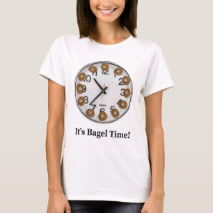 Camiseta É tempo do Bagel!