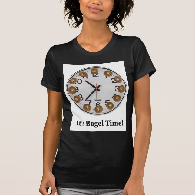 Camiseta É tempo do Bagel! (Frente)