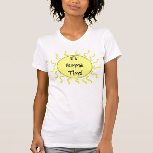 Camiseta É tempo do Summa, aprecia-o!