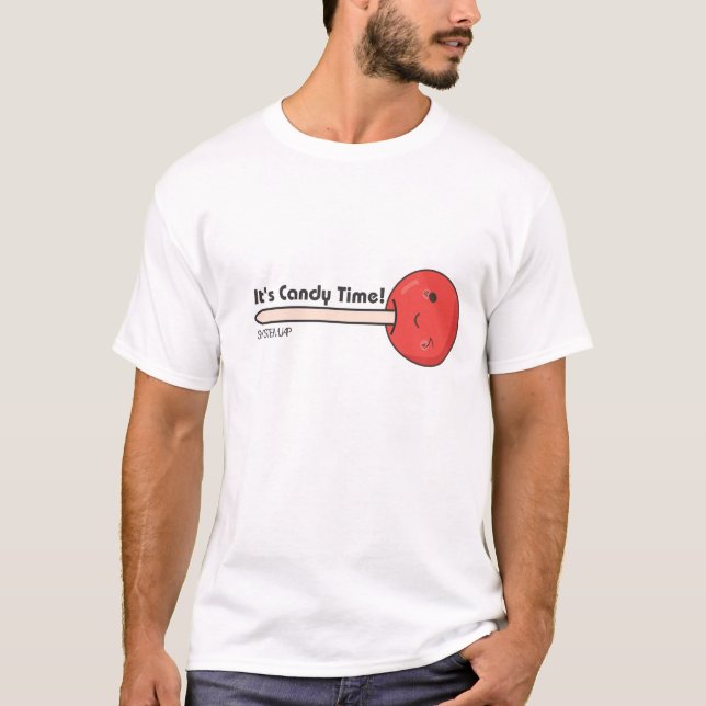 Camiseta É tempo dos doces! #1 (Frente)