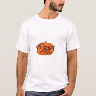Camiseta É Temporada de Abobrinha com Especiarias Tipografi