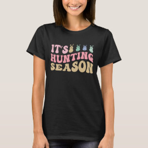 Camiseta É temporada de caça 