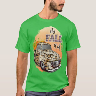 Camiseta É Temporada de Caminhão de Outono