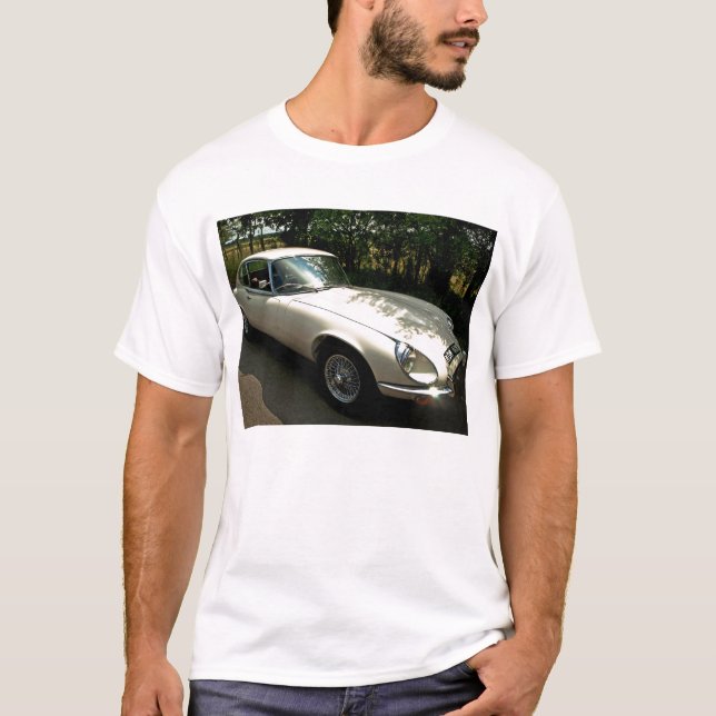 Camiseta E-Tipo Jaguar (Frente)