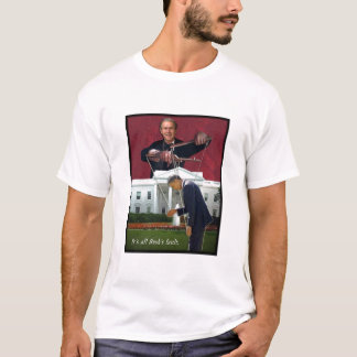 Camiseta É toda a falha de Bush