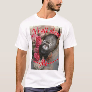 Camiseta É toda sobre mim!