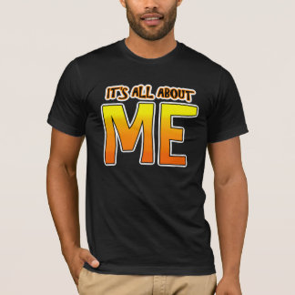 CAMISETA É TODA SOBRE MIM